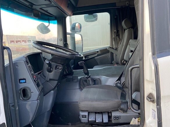 2012 Scania P-series, белый, 4500000 рублей - вид 1