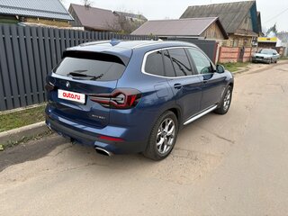 2021 BMW X3 30i xDrive III (G01) Рестайлинг, синий, 2900000 рублей, вид 5