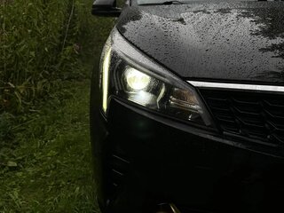 2020 Kia Rio IV Рестайлинг, чёрный, 1500000 рублей, вид 2