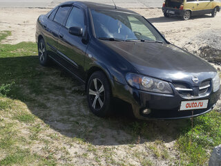 2005 Nissan Almera II (N16) Рестайлинг, чёрный, 160000 рублей, вид 1