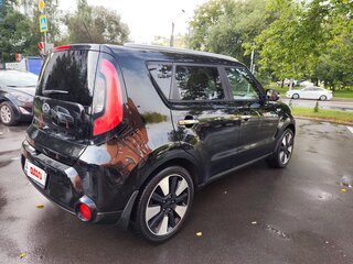 2016 Kia Soul II, чёрный, 1390000 рублей, вид 4