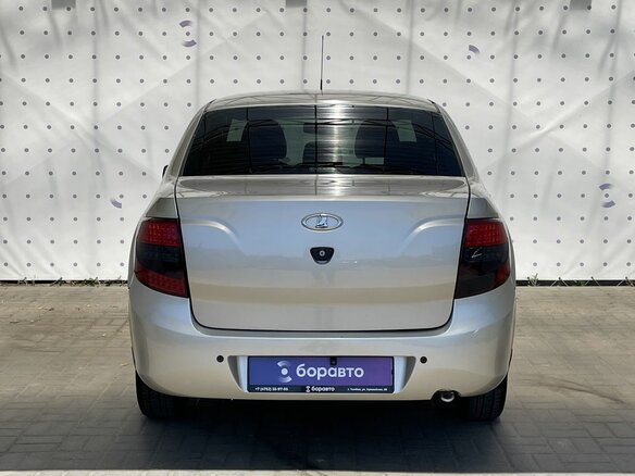 2013 Lada (ВАЗ) Granta I, бежевый, 500000 рублей - вид 6