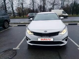 2020 Kia Optima IV Рестайлинг, белый, 1499000 рублей, вид 3