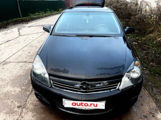 2008 Opel Astra GTC H Рестайлинг, чёрный, 330000 рублей, вид 1