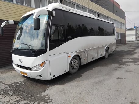 2023 Higer KLQ 6928, белый, 7000000 рублей, вид 1