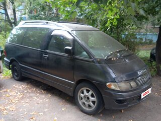 1998 Toyota Estima Emina I, чёрный, 100000 рублей, вид 2