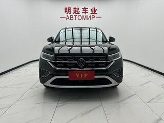 2022 Volkswagen Tayron I, чёрный, 1745000 рублей, вид 3