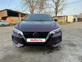 2020 Nissan Sentra VIII (B18), красный, 1650000 рублей, вид 2
