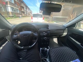 2013 Lada (ВАЗ) Priora I Рестайлинг, белый, 490000 рублей, вид 5