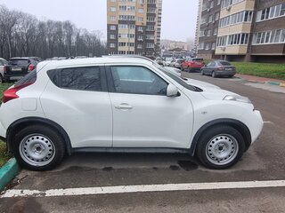 2012 Nissan Juke I, белый, 870000 рублей, вид 2