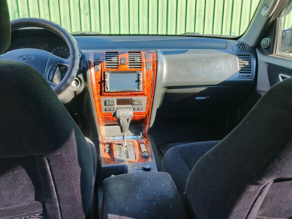 2002 Hyundai Terracan I, чёрный, 1000000 рублей - вид 4