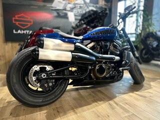 2023 Harley-Davidson Sportster S, синий, 1690000 рублей, вид 4