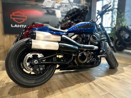 2023 Harley-Davidson Sportster S, синий, 1690000 рублей, вид 4
