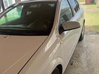 2007 Opel Astra H Рестайлинг, белый, 630000 рублей, вид 4