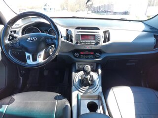 2014 Kia Sportage III Рестайлинг, чёрный, 1231120 рублей, вид 5