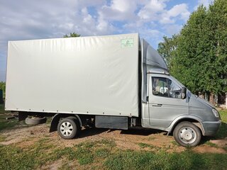 2011 ГАЗ ГАЗель (3302), серый, 1300000 рублей, вид 1