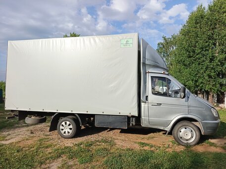 2011 ГАЗ ГАЗель (3302), серый, 1300000 рублей, вид 1