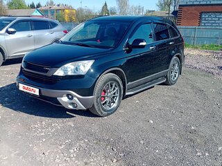 2007 Honda CR-V III, чёрный, 1350000 рублей, вид 1