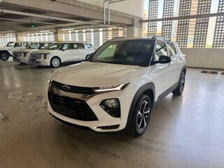 2022 Chevrolet TrailBlazer III, белый, 1449100 рублей, вид 2