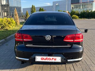2012 Volkswagen Passat B7, чёрный, 1250000 рублей, вид 5