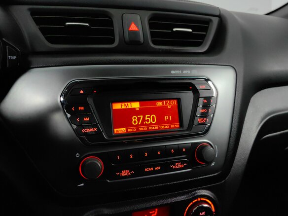 2012 Kia Rio 5-speed III, серый - вид 13
