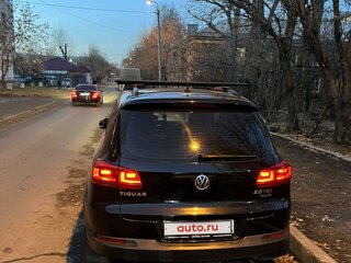2011 Volkswagen Tiguan I Рестайлинг, чёрный, 1490000 рублей, вид 3