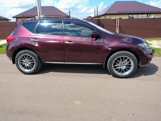 2012 Nissan Murano II (Z51) Рестайлинг, пурпурный, 1200000 рублей, вид 2