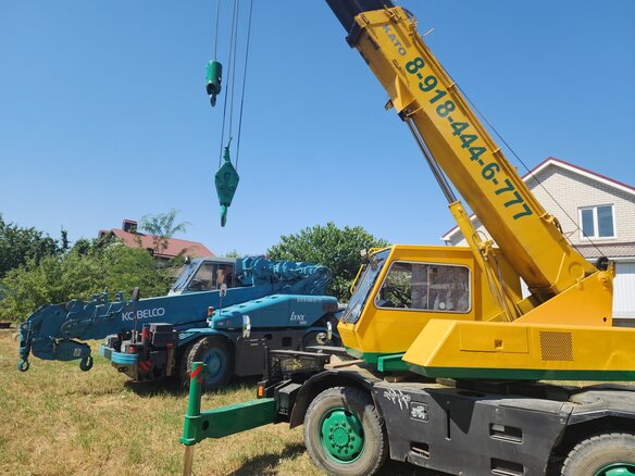 1995 KATO CR, 6000000 рублей - вид 3