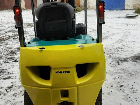 2007 Komatsu FD15, 890000 рублей - вид 18