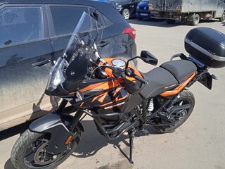 2017 KTM 1090 Adventure, оранжевый, 950000 рублей, вид 2