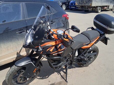 2017 KTM 1090 Adventure, оранжевый, 950000 рублей, вид 2
