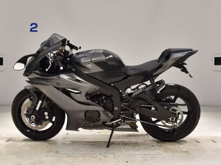 2019 Yamaha YZF-R6, серый, 1050000 рублей, вид 3