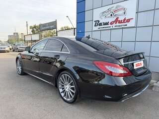 2015 Mercedes-Benz CLS 250 BlueTEC II (C218) Рестайлинг, чёрный, 2500000 рублей, вид 4