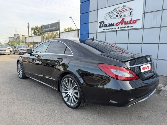 2015 Mercedes-Benz CLS 250 BlueTEC II (C218) Рестайлинг, чёрный, 2397000 рублей - вид 3