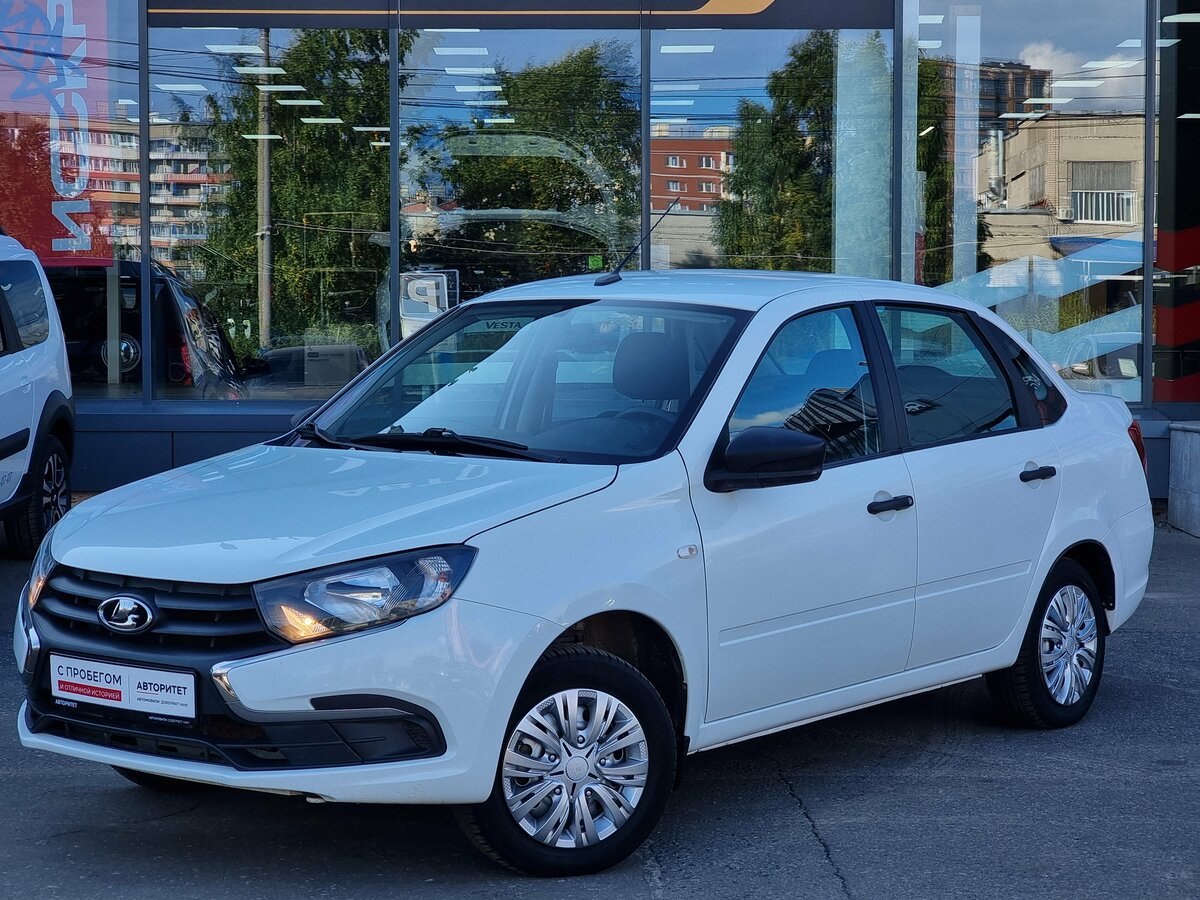 Открыть фотографии: Lada (ВАЗ) Granta I Рестайлинг