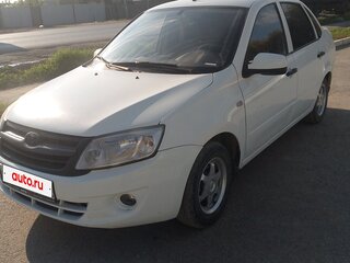 2013 Lada (ВАЗ) Granta I, белый, 303000 рублей, вид 1