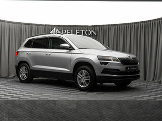 2020 Skoda Karoq DSG6 I, серебристый, 2385000 рублей, вид 2