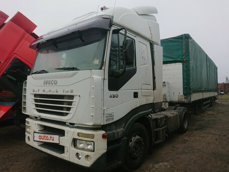 2003 Iveco Stralis, белый, 886498 рублей, вид 1