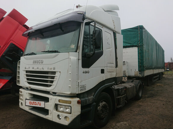 2003 Iveco Stralis, белый, 879480 рублей