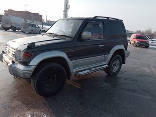 1993 Mitsubishi Pajero II, серый, 800000 рублей, вид 1