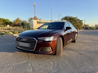 2019 Audi A6 45 TFSI V (C8), коричневый, 3000000 рублей, вид 1