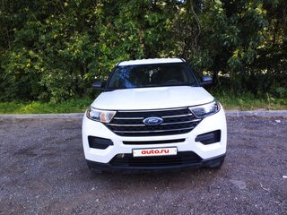 2019 Ford Explorer VI, белый, 2600000 рублей, вид 2