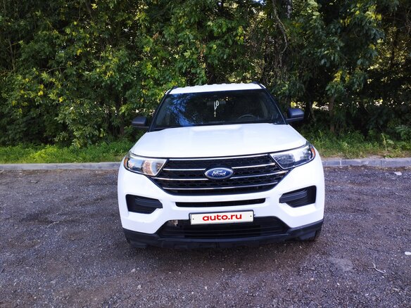 2019 Ford Explorer VI, белый, 2600000 рублей - вид 1