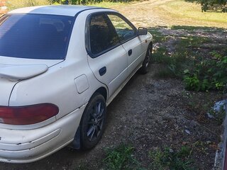 1998 Subaru Impreza I, белый, 340000 рублей, вид 3