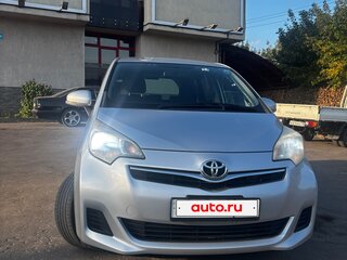 2013 Toyota Ractis II, серебристый, 1130000 рублей, вид 4