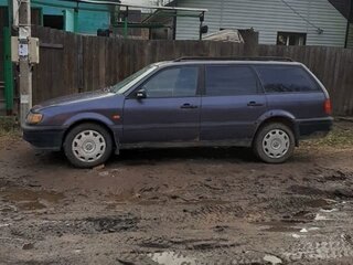 1994 Volkswagen Passat B4, фиолетовый, 145000 рублей, вид 3