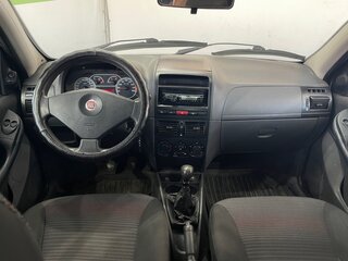 2012 Fiat Albea I Рестайлинг, серый, 450000 рублей, вид 3