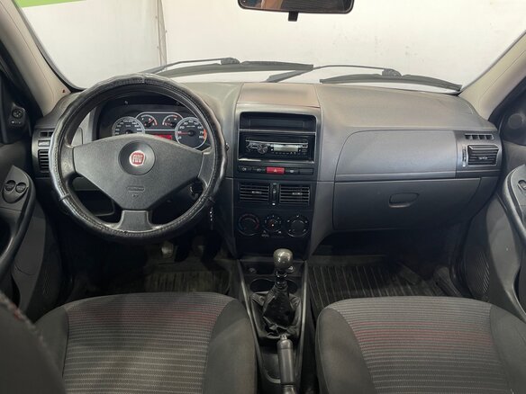 2012 Fiat Albea I Рестайлинг, серый, 450000 рублей - вид 2