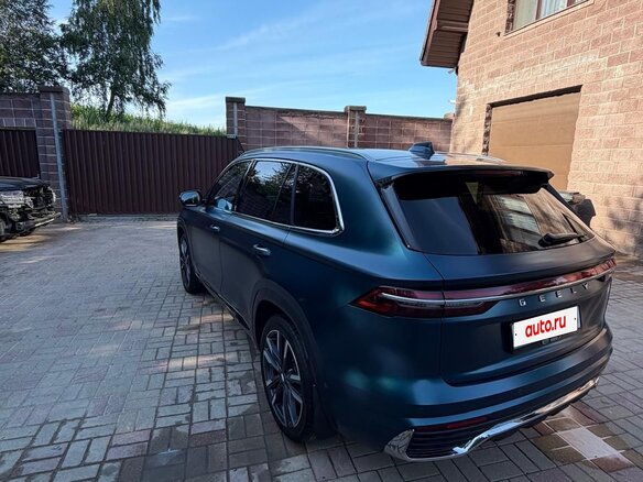 2023 Geely Monjaro I, синий, 2600000 рублей - вид 11