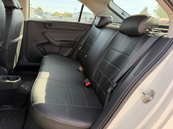 2015 Skoda Rapid I, белый - вид 15